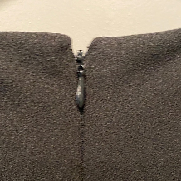 Calvin Klein Black Midi Dress | Size 20W | Sheer Hem | Timeless Elegance - Picture 8 of 10